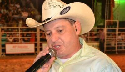Locutor Sidney Correa vai voltar às arenas de rodeio depois de vencer a luta pela vida