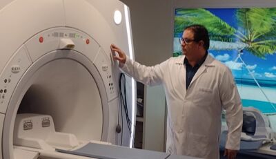 Hospital Cassems de Dourados ganha moderno aparelho de ressonância magnética