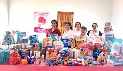 Voluntárias de Culturama arrecadam doações em Chá a Rede Feminina de Combate ao Câncer