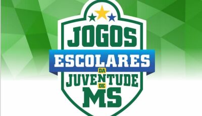 Fátima do Sul, Vicentina e mais 36 cidades participam dos Jogos Escolares neste sábado e domingo