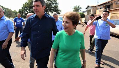 'Eduardo Riedel conhece o Mato Grosso do Sul como a palma de sua mão', afirma Tereza Cristina