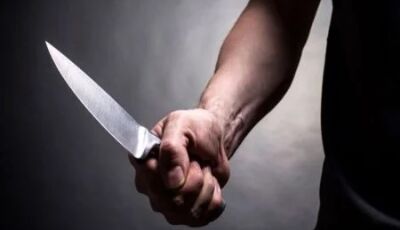 Jovem é esfaqueado no peito enquanto dormia na casa da namorada