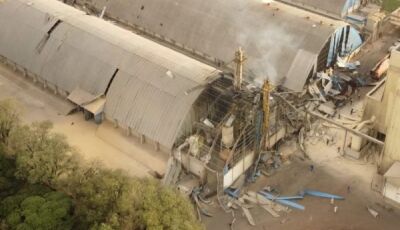 Explosão em secador de grãos da Cooperativa C-Vale causa destruição e mortes em Palotina-PR