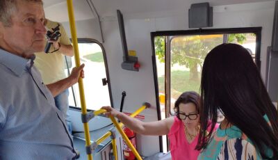 Volta às aulas: Com vistoria nos ônibus, Jateí garante segurança no transporte escolar