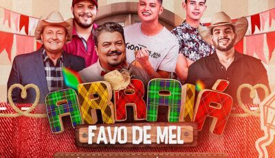 O tradicional Arraiá Favo de Mel está de volta em Frente a Fátima FM