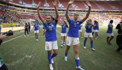 Governo de MS decreta ponto facultativo para jogos da seleção na Copa do Mundo de Futebol Feminino