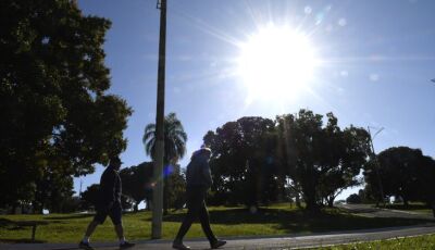 Temperaturas podem bater os 30°C nesta quarta após rápida passagem do frio em MS
