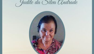 Fátima do Sul se despede de Judite da Silva, família informa sobre velório e sepultamento