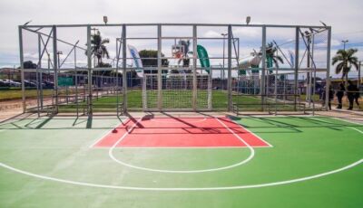 Licitação 'prepara terreno' para construção de 08 arenas esportivas em Campo Grande
