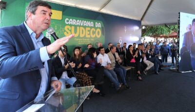 Na Caravana da Sudeco, governador destaca crescimento e bom ambiente de negócios em MS