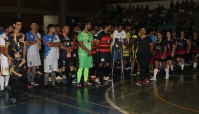 Vôlei e Futsal: Com bom público, Jateí realiza duas competições, no feminino e masculino