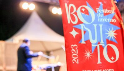 Último dia do Festival de Bonito terá música, arte e entretenimento para todas as idades