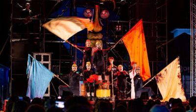 Festival de Inverno de Bonito começa com atrações de dança, circo, música e literatura