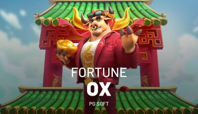 A força do jogo do touro, Fortune Ox é um dos slots mais populares nos cassinos brasileiros