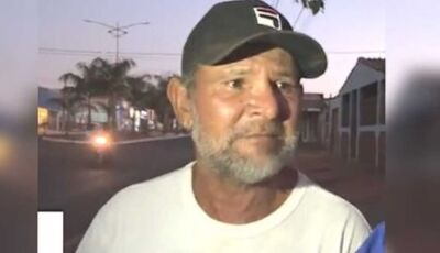 'Meu sonho é ver o meu filho', Pai procura filho que mora em Fátima do Sul
