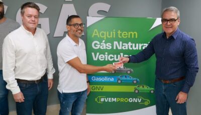 Motoristas começam a receber os Voucher de R$ 1 mil para novas conversões ao GNV