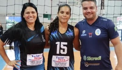 Gabrielly Sofia Azevedo da Silva: Um Talento Promissor do Voleibol, ela é de Fátima do Sul