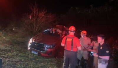 Grave acidente na BR 163 próximo a Nova Alvorada do Sul deixa feridos e mobiliza equipes de resgate