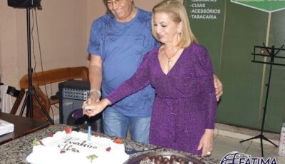 Antônio Ibra comemora aniversário relembrando o Blue Star com a família e amigos em Fátima do Sul.