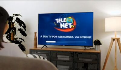 TeleNet agora é TV por assinatura, confira a promoção para os primeiros 100 pais que se cadastrarem