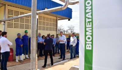 Usina de Biometano em frigorífico na Capital reforça fomento do MS para utilização de energia limpa
