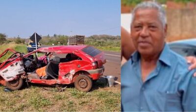 NÃO RESISTIU: Motorista morre em acidente com caminhão