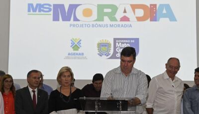 Lançado há dois meses, Projeto Bônus Moradia se aproxima de 15 mil inscritos