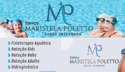 Fátima do Sul ganha Espaço Aquático Maristela Poletto Saúde Integrada nesta segunda, venham conhecer