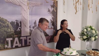 19 anos como prefeito, Eraldo Leite recebe homenagens no seu aniversário em Jateí