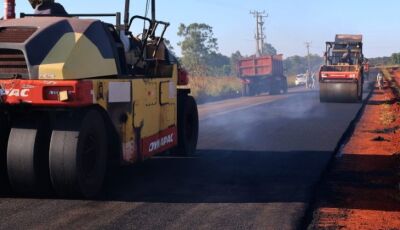 Governo de MS vai levar asfalto novo para mais de 30 vias públicas de Sidrolândia