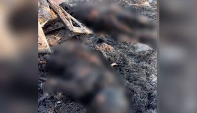 Líder religiosa e marido são mortos e corpos carbonizados em aldeia de Aral Moreira
