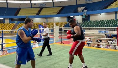 Com apoio do Governo, 20&ordm; Estadual de Boxe reuniu lutadores de 10 municípios no Guanandizão