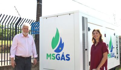 Limpo e sustentável: MSGÁS instala gerador de energia elétrica a gás natural