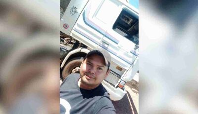 Caminhoneiro de MS morto em acidente em SP é homenageado por amigos e familiares nas redes sociais