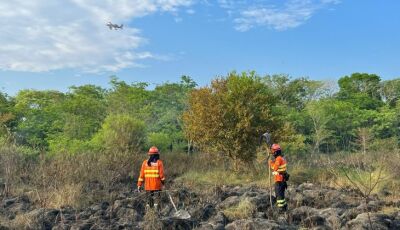 Com monitoramento em Bonito, Bombeiros atuam em outras três áreas do Pantanal