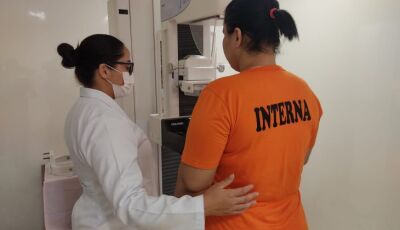 Mamografia com alta tecnologia é realizada em detentas de Campo Grande