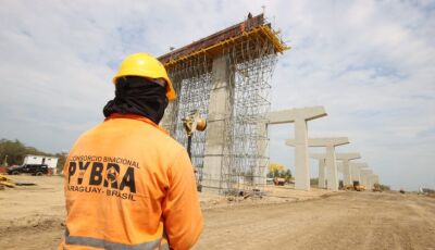 Lançada licitação para obras de acesso da ponte da Rota Bioceânica e construção de centro alfandegár