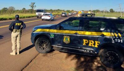 PRF de Dourados realiza grande apreensão de drogas e prende dois homens por tráfico