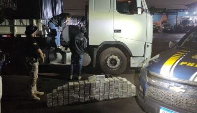 Carga de cocaína avaliada em quase R$ 20 milhões é apreendida em MS