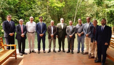 MS abre canal para rede de investimentos e exportações com o governo do Paraguai