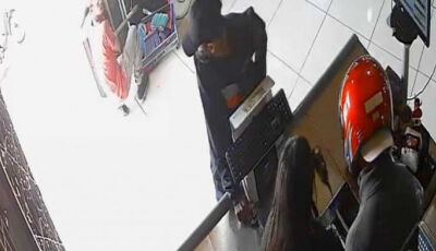 Ladrões levam 1,8 milhão durante assalto à loja em Pedro Juan Caballero