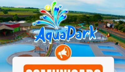 Aqua Park reabre no fim de semana; confira os preços e como fazer sua reserva em Fátima do Sul
