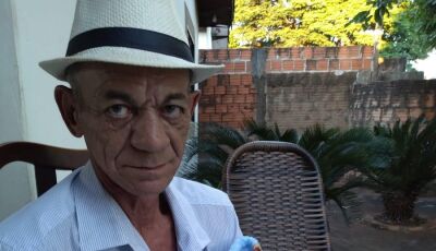 Pax Oliveira informa o falecimento de Paulo Erculano de 62 anos, luto em Ivinhema