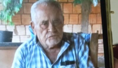 Pax Oliveira informa: Morre Francisco Militão e família informa sobre velório em Deodápolis