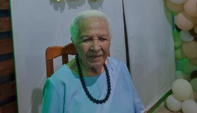 Moradora de Fátima do Sul, Nair Ferreira de Lima, completa 100 anos