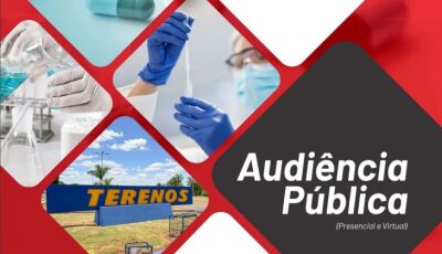 Imasul realiza audiência pública sobre licença para indústria farmacêutica em Terenos