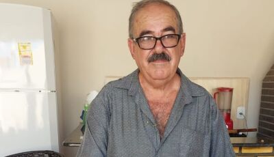 Pax Oliveira informa o falecimento de José Carlos Soares Gouveia, luto em Ivinhema