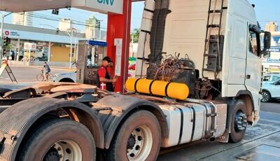 Primeira conversão de caminhão para GNV marca uso de combustível mais limpo no transporte pesado 