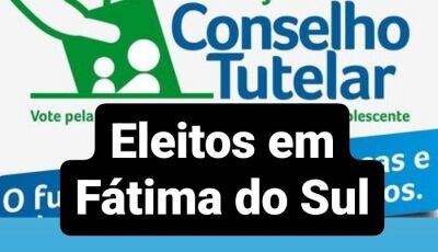 Confira os conselheiros tutelares eleitos em Fátima do Sul