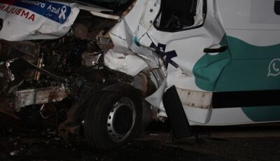 NÃO RESISTIU: Internada após acidente envolvendo três veículos em Anel Viário morre no hospital